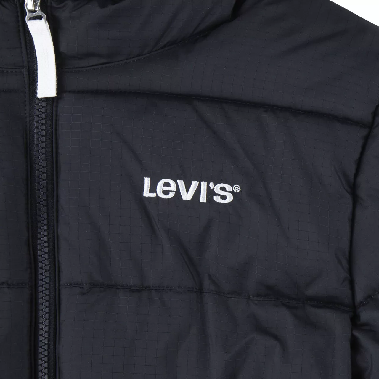 LEVIS Core Logo Puffer Jacket 6 Years - Black