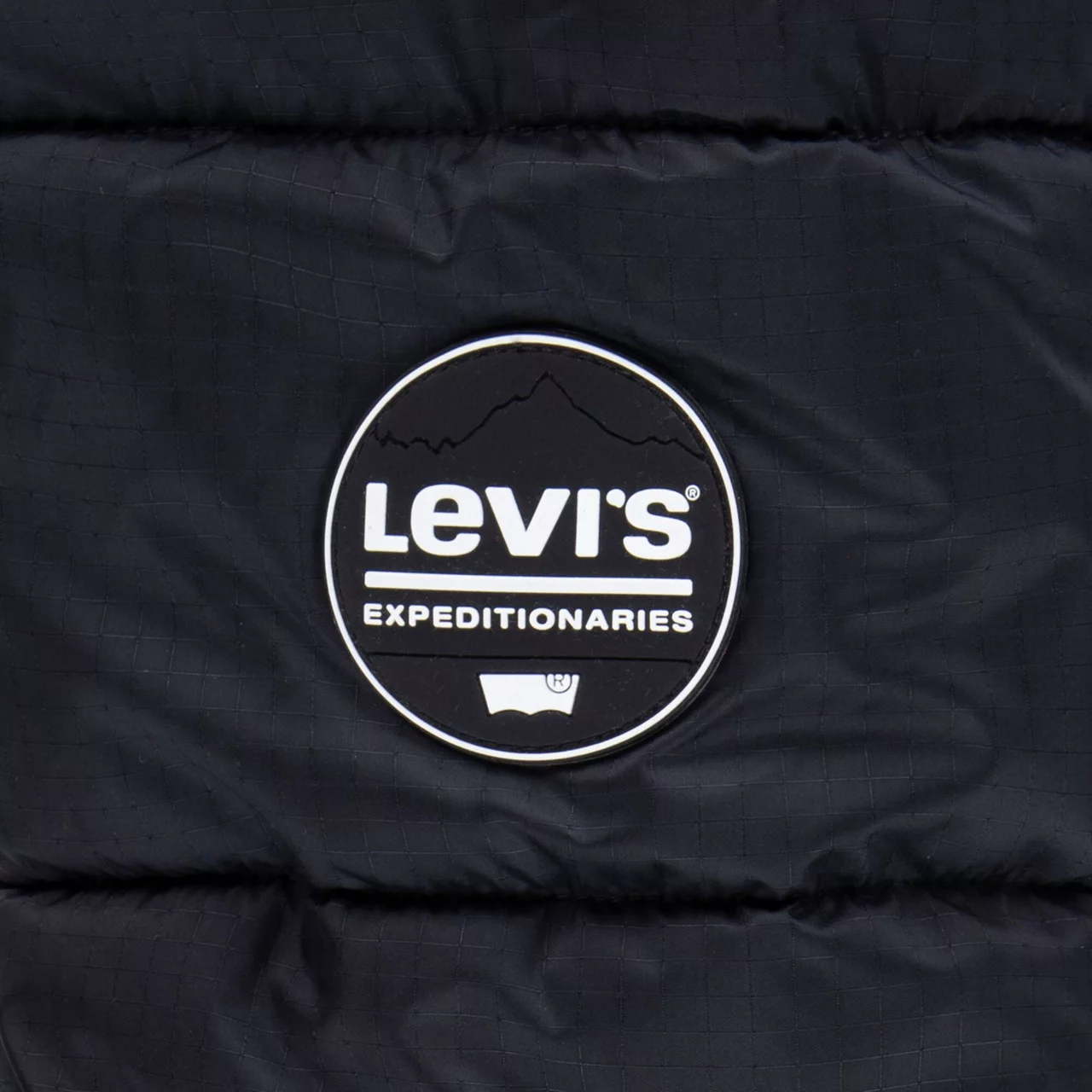 LEVIS Core Logo Puffer Jacket 6 Years - Black