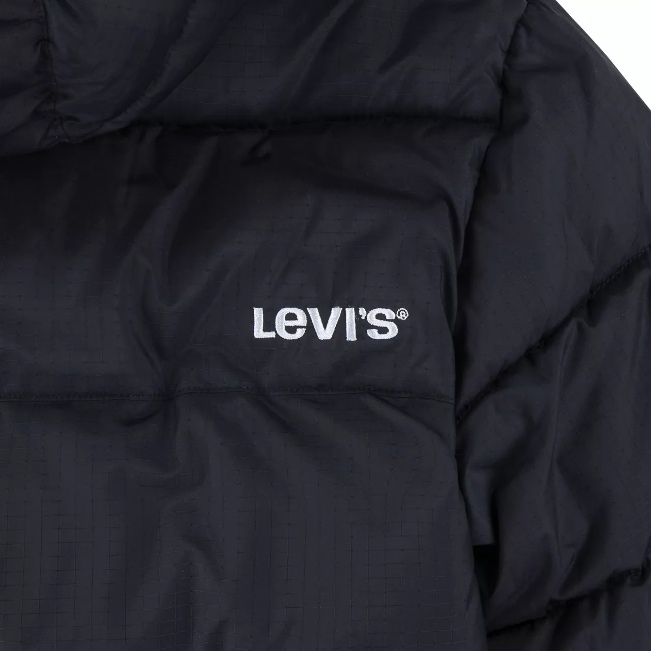 LEVIS Core Logo Puffer Jacket 6 Years - Black