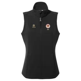 Lightcliffe CC Womens - Valley Softshell Gilet Black