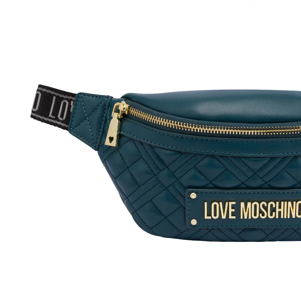 Love Moschino - Marsupio Quilted Smeraldo - JC4003PP1L - SMERALDO