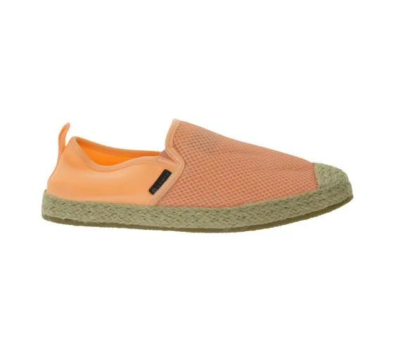 LUHTA Jones espadrilles femme avec baskets en raphia chaussures d'été 9 75526 477 L 445 corail