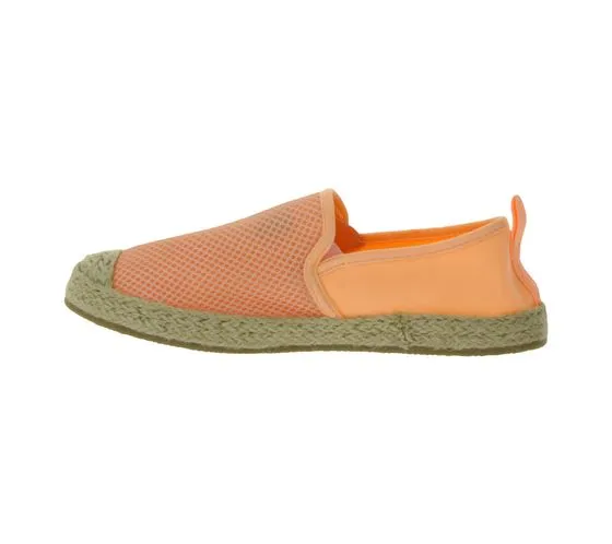 LUHTA Jones espadrilles femme avec baskets en raphia chaussures d'été 9 75526 477 L 445 corail