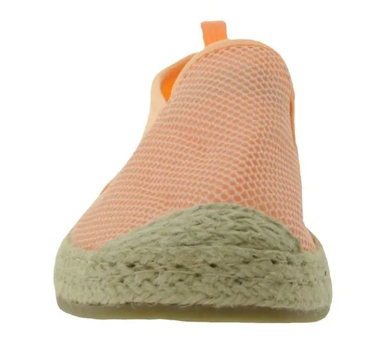 LUHTA Jones espadrilles femme avec baskets en raphia chaussures d'été 9 75526 477 L 445 corail