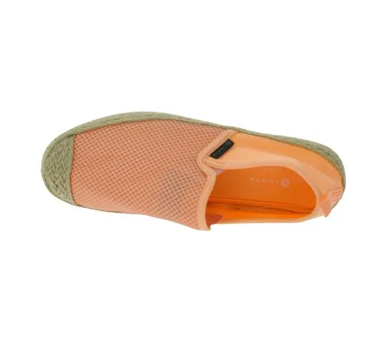 LUHTA Jones espadrilles femme avec baskets en raphia chaussures d'été 9 75526 477 L 445 corail