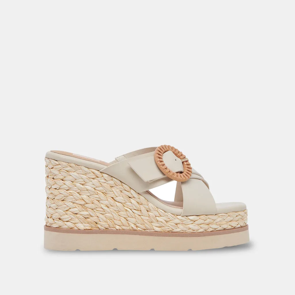 LUIZ WEDGES IVORY STELLA– Dolce Vita 6896289349698