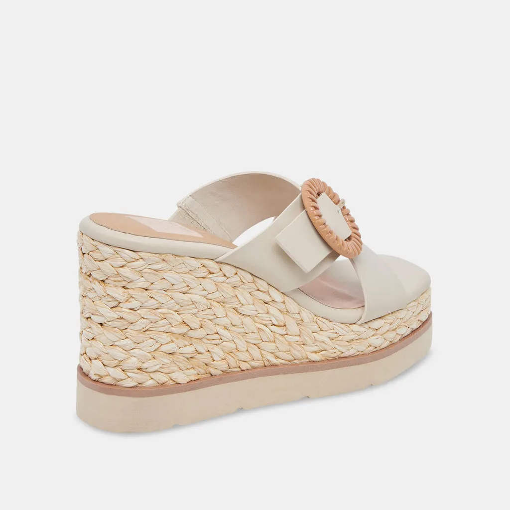 LUIZ WEDGES IVORY STELLA– Dolce Vita 6896289349698