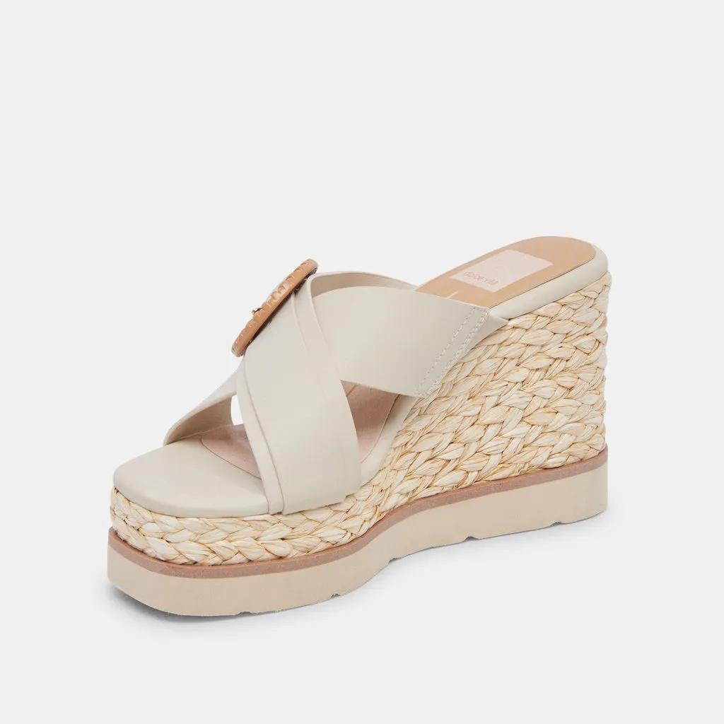 LUIZ WEDGES IVORY STELLA– Dolce Vita 6896289349698