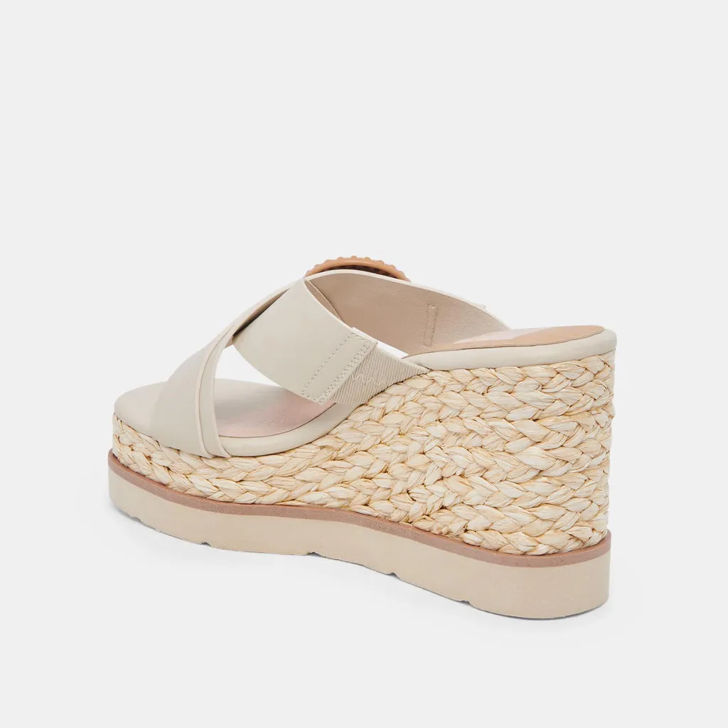 LUIZ WEDGES IVORY STELLA– Dolce Vita 6896289349698