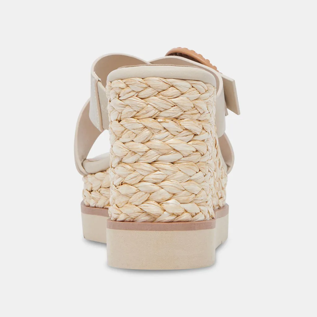 LUIZ WEDGES IVORY STELLA– Dolce Vita 6896289349698