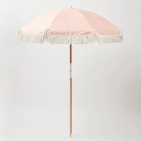 Luxe Beach Umbrella Salmon