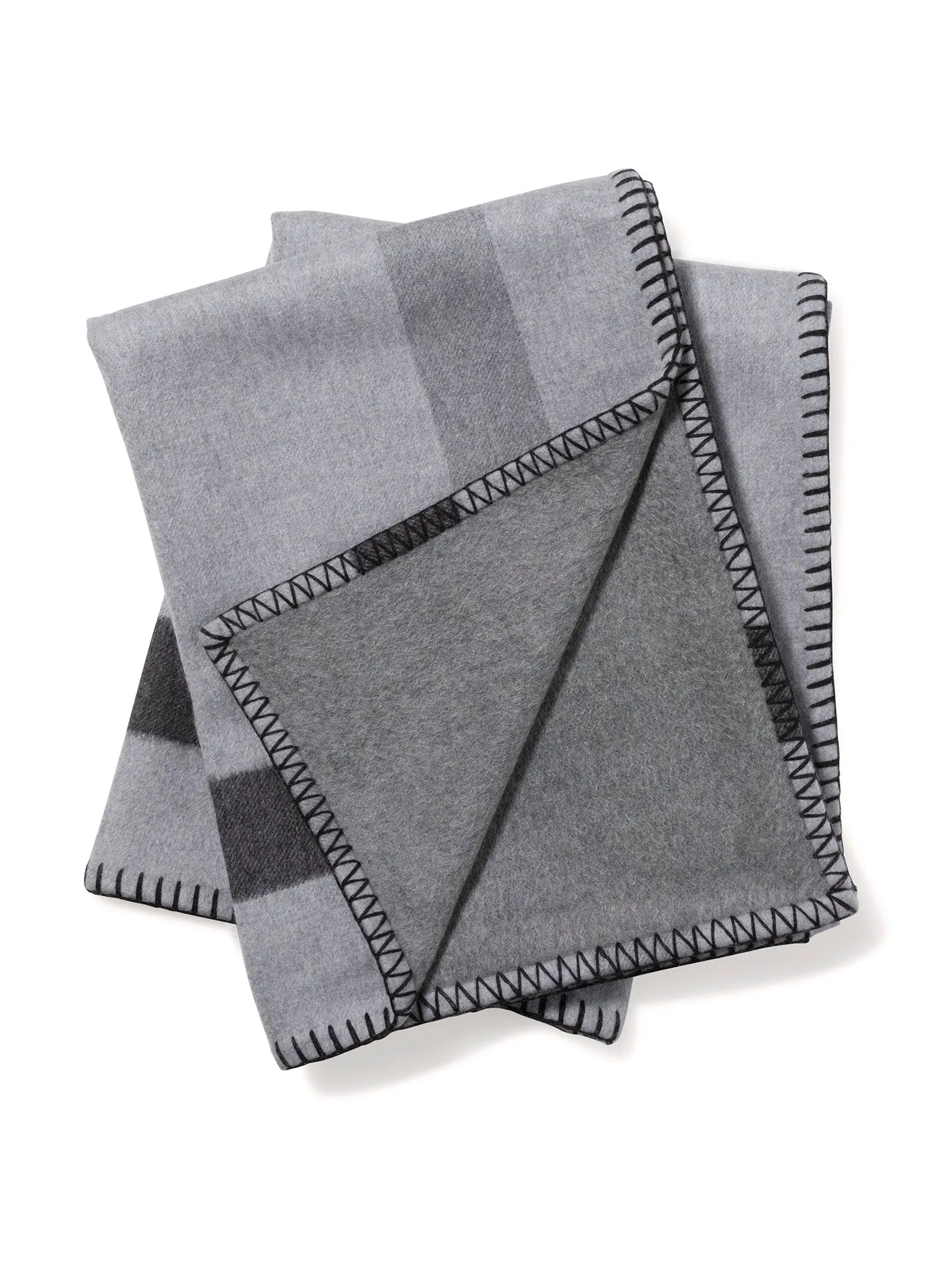 Madrid Stripe Cashmere Throw