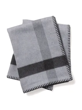 Madrid Stripe Cashmere Throw