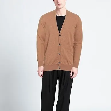 Maison Margiela  |Unisex Cashmere Street Style Plain Designers Cardigans