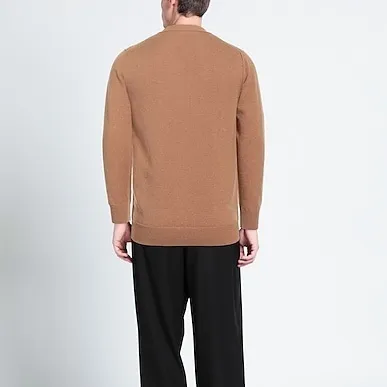 Maison Margiela  |Unisex Cashmere Street Style Plain Designers Cardigans