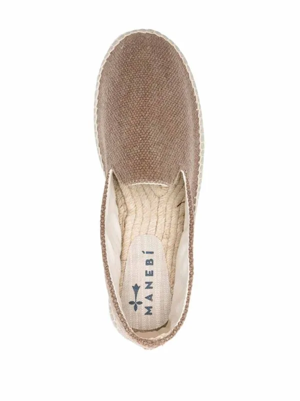 Manebi Yucatn Canvas Espadrilles