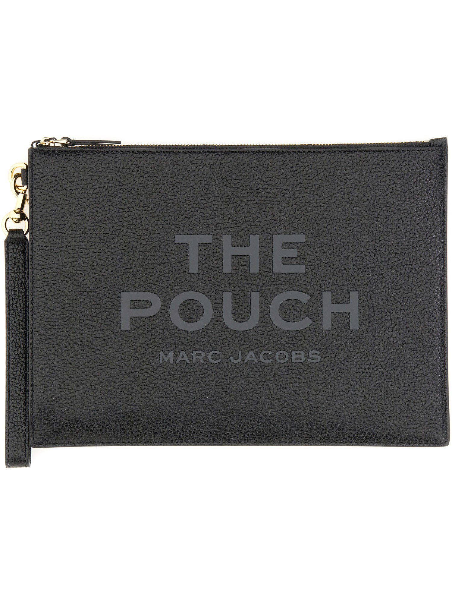 MARC JACOBS    LARGE LEATHER POUCH