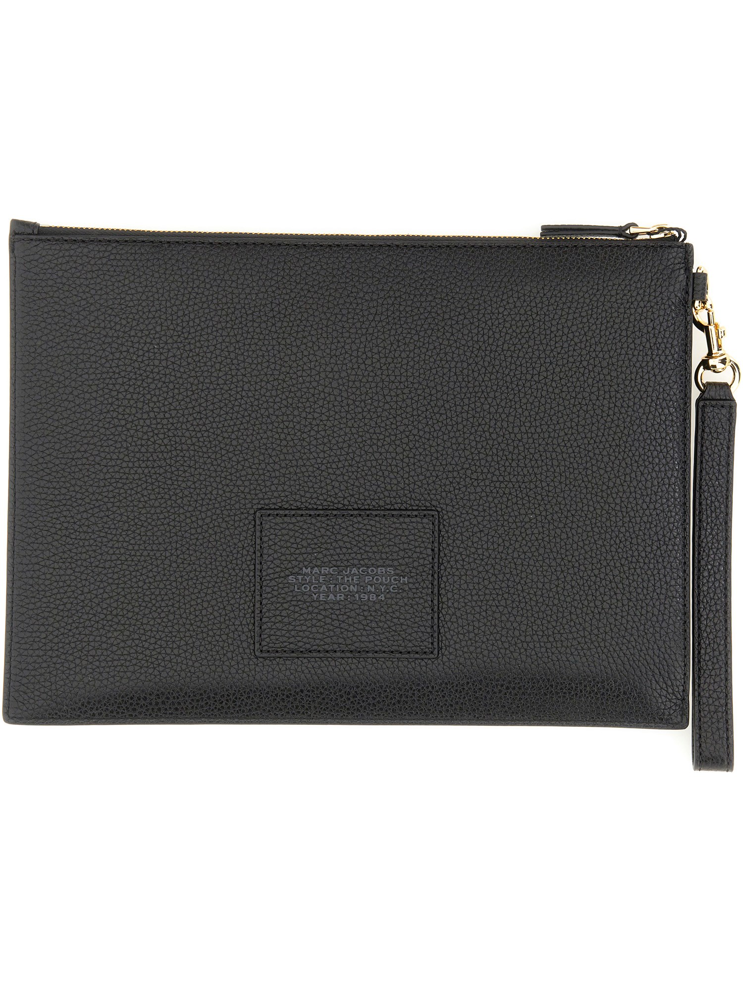 MARC JACOBS    LARGE LEATHER POUCH