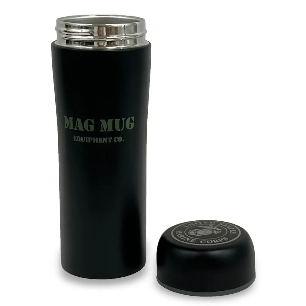 Marines Bullet Mag Mug (Black)