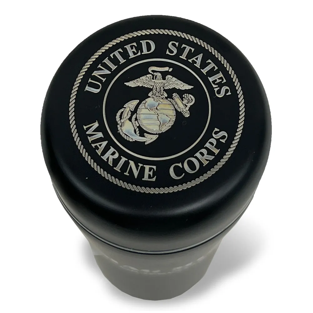 Marines Bullet Mag Mug (Black)