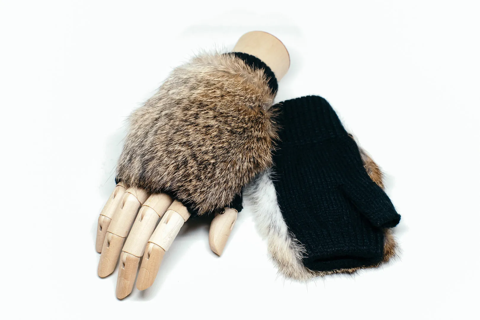 Marque Fingerless Gloves