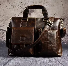 Martin Leather Briefcase