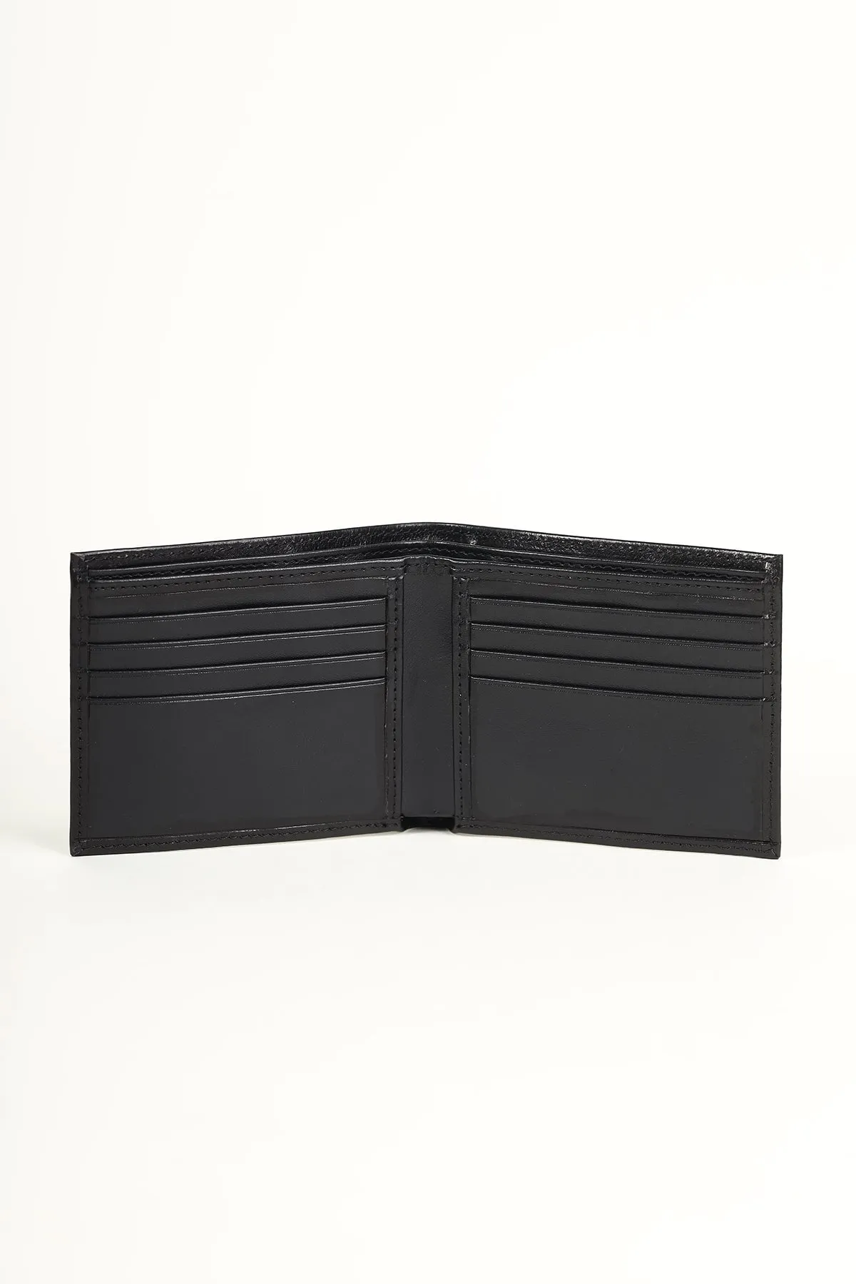 Men's Black Leather Wallet