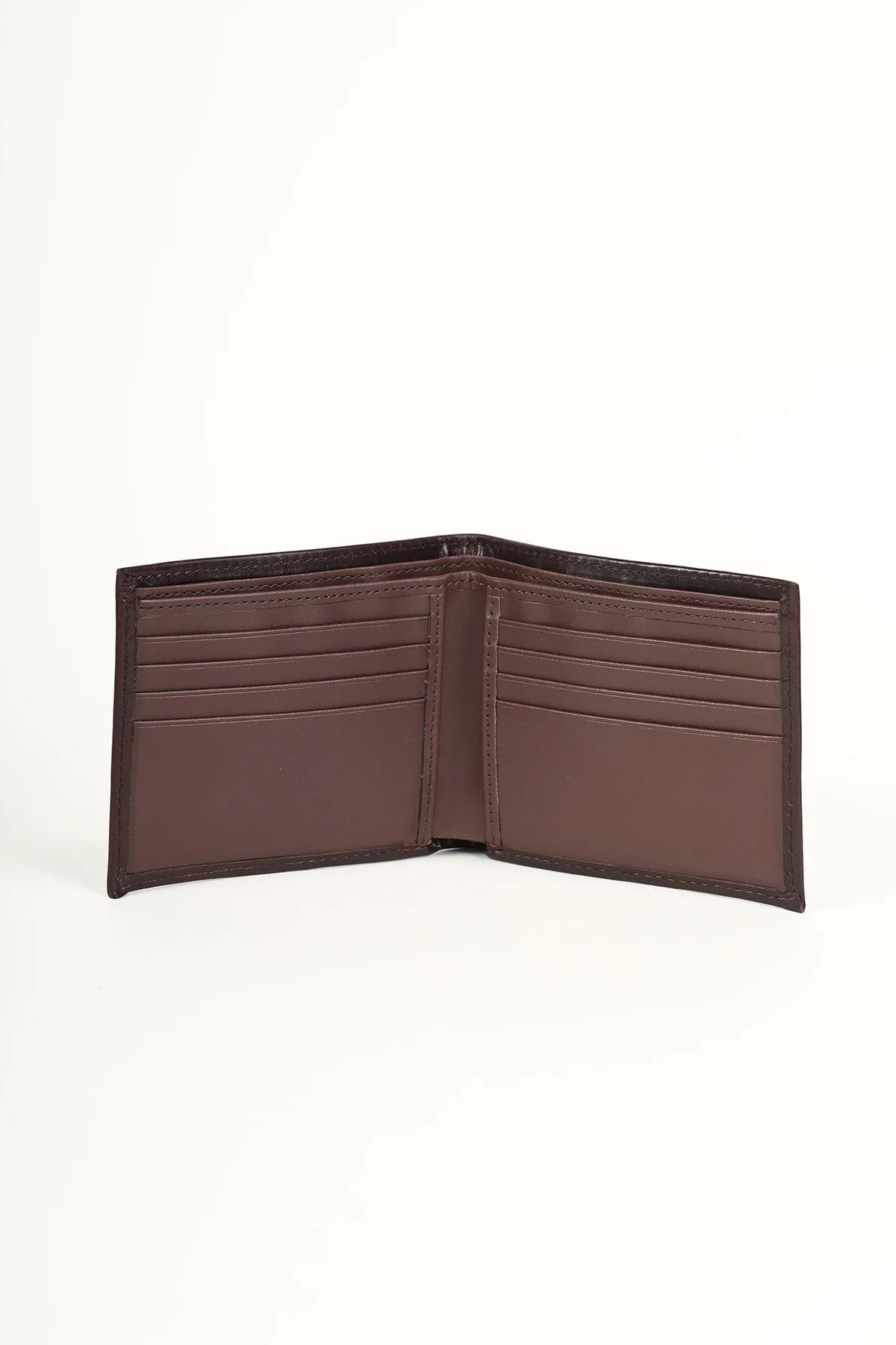 Men's Brown Leather Wallet