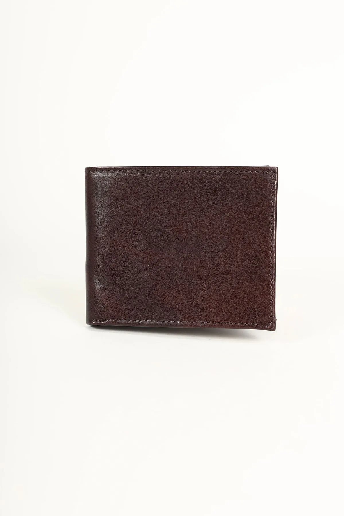 Men's Brown Leather Wallet