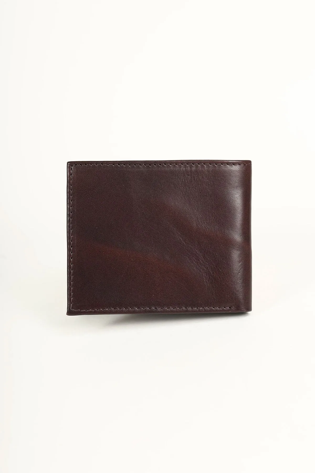 Men's Brown Leather Wallet