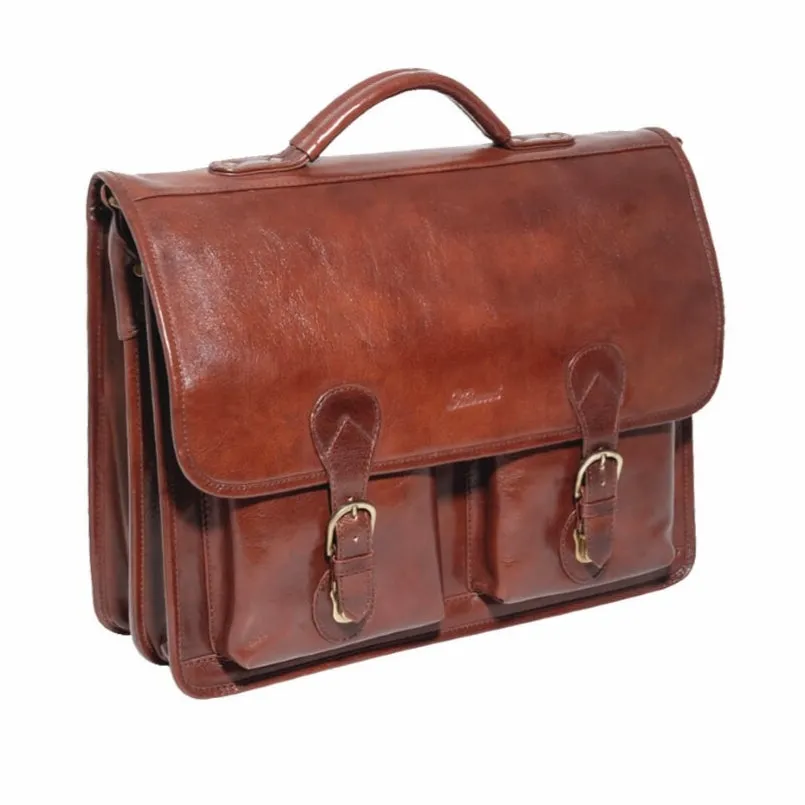 Men's  Leather Briefcase