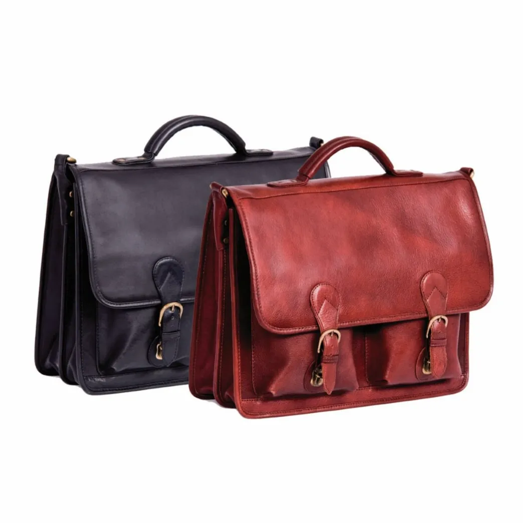 Men's  Leather Briefcase