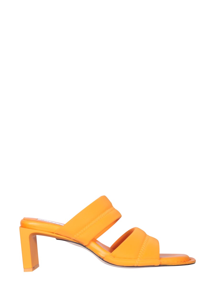 MIISTA    YVONNE LEATHER SANDALS