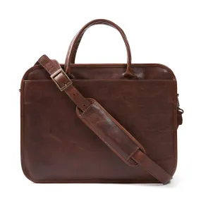 Miller Standard Attache' Titan Milled Brown