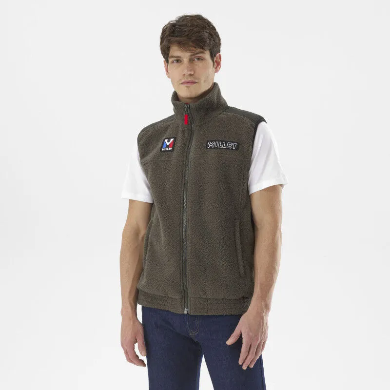 Millet  Heritage Fleecesheep Vest - Gilet in pile - Uomo