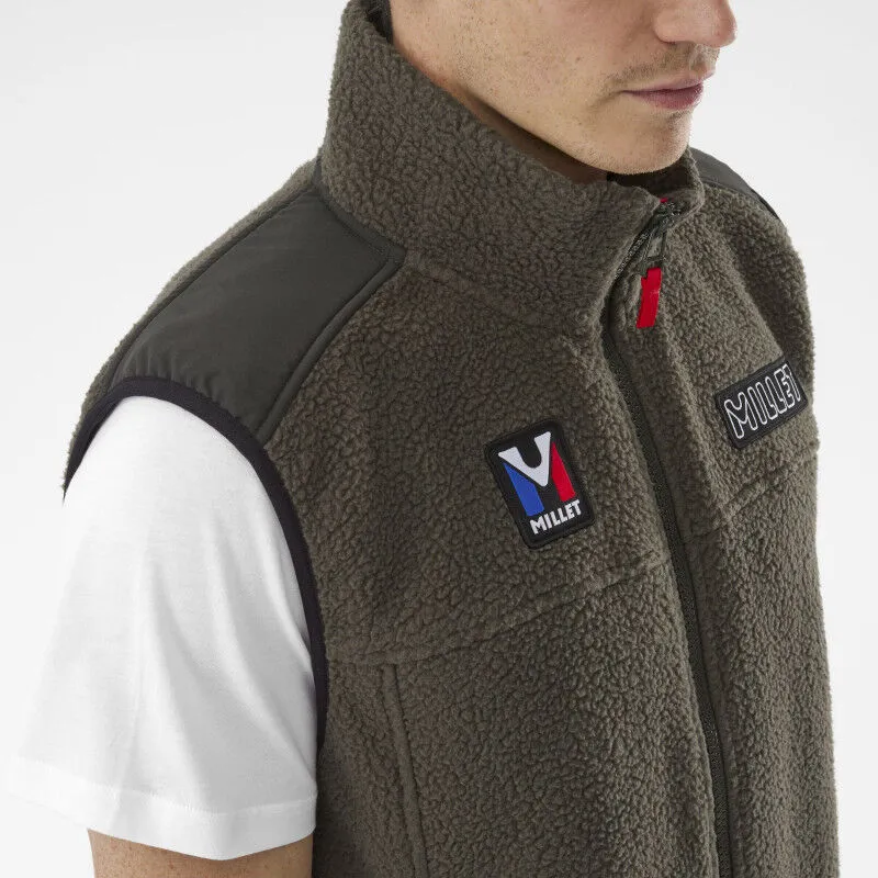 Millet  Heritage Fleecesheep Vest - Gilet in pile - Uomo