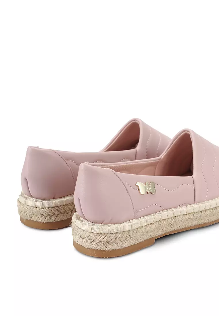 Milliot & Co. Disney Dumbo Little Side Kick Rounded Toe Espadrilles