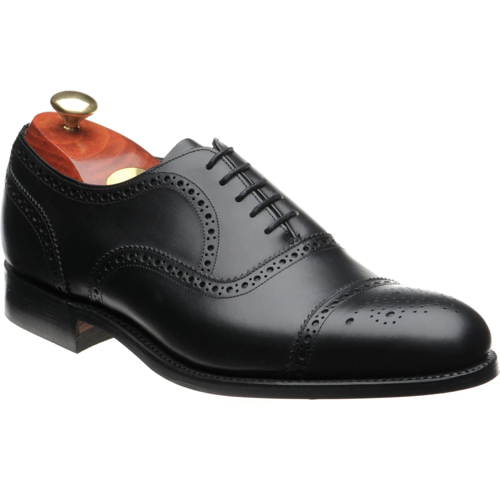 Mirfield  rubber-soled semi-brogues