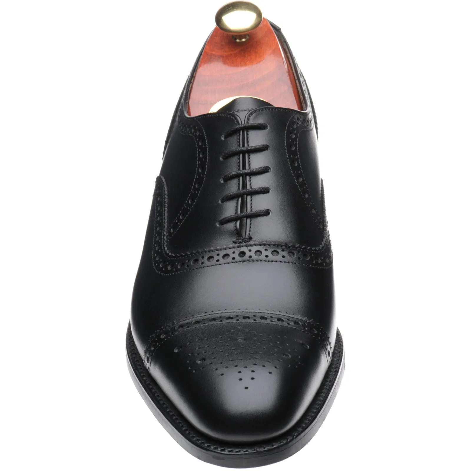 Mirfield  rubber-soled semi-brogues