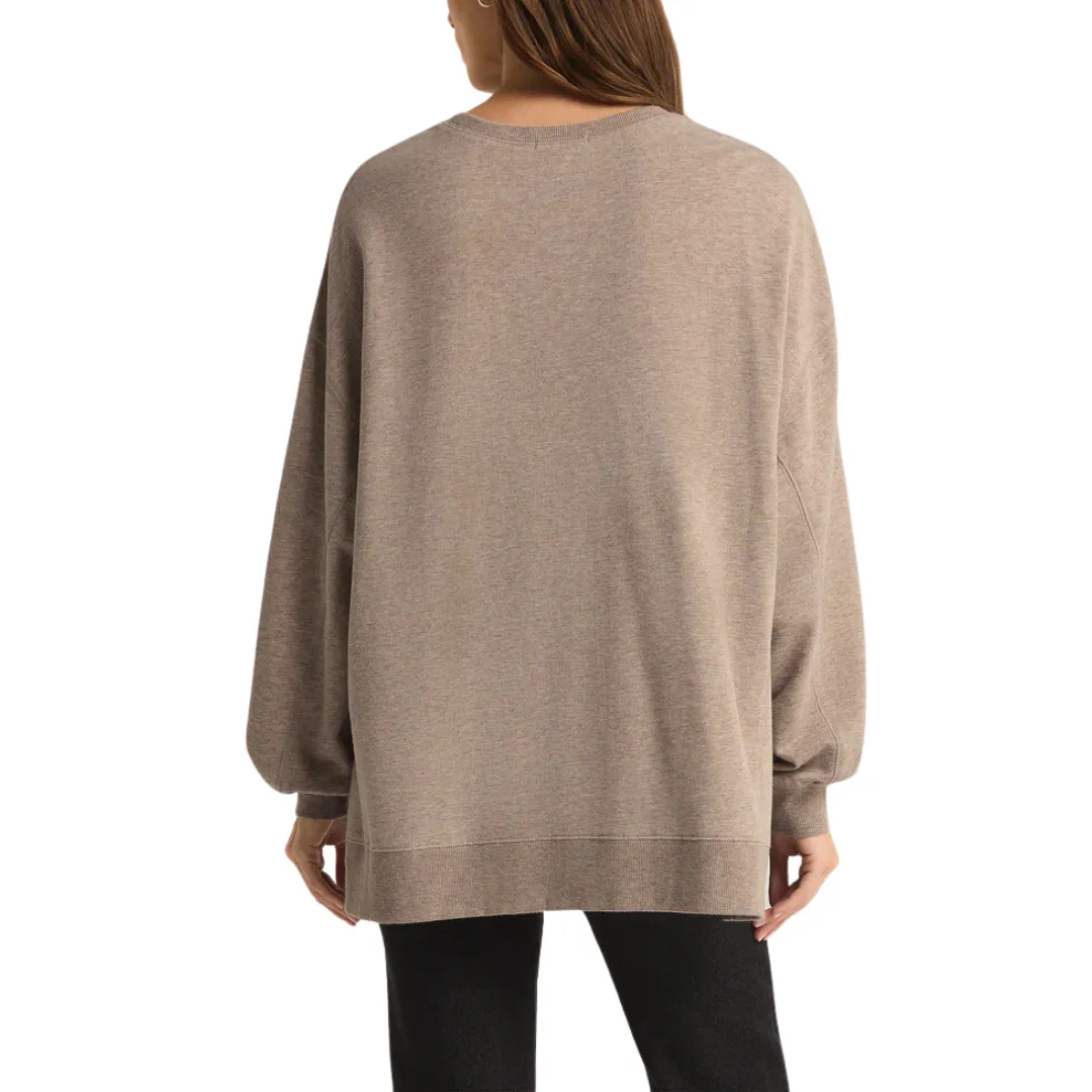 MODERN WEEKENDER HEATHER TAUPE