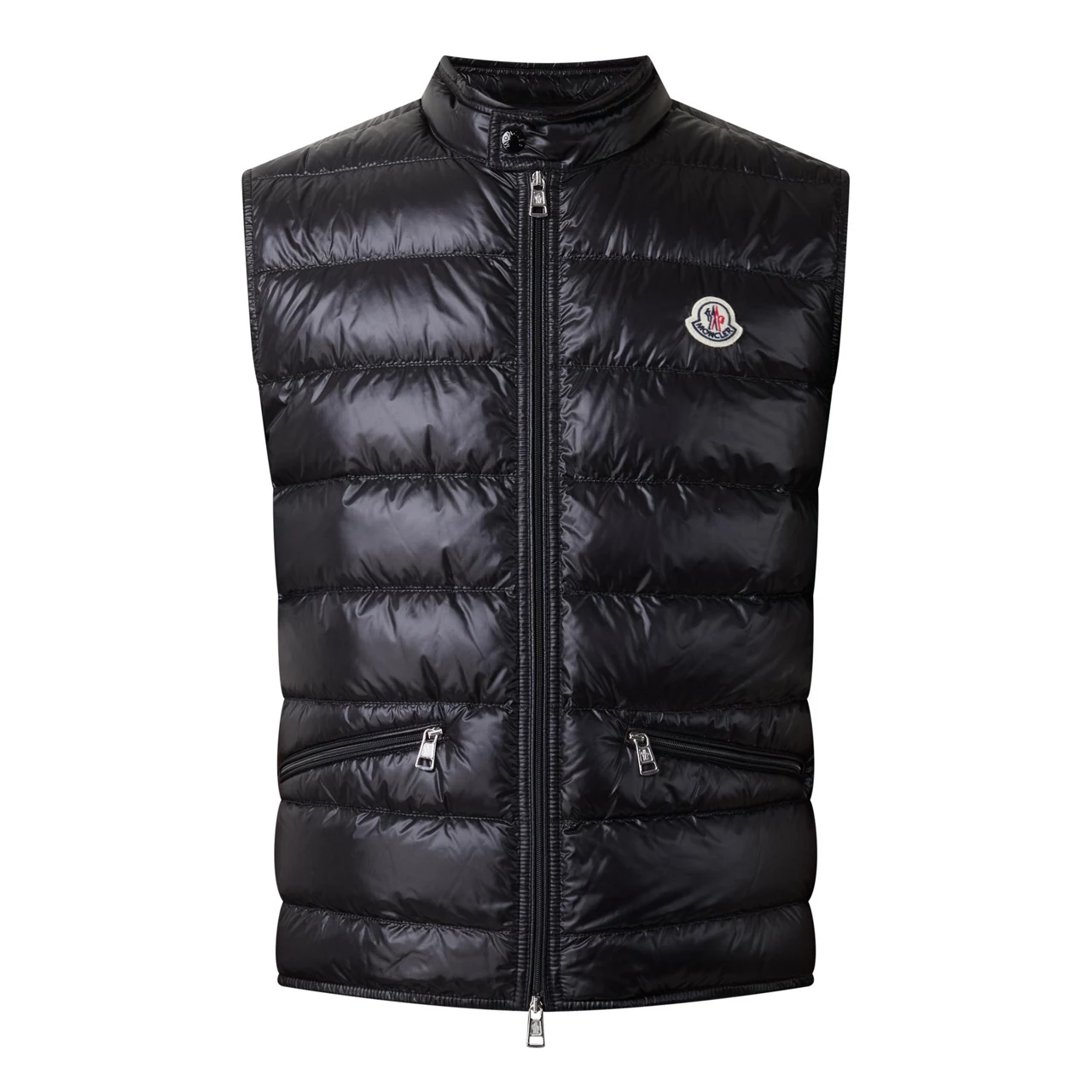 MONCLER Gui Down Puffer Gilet - Black