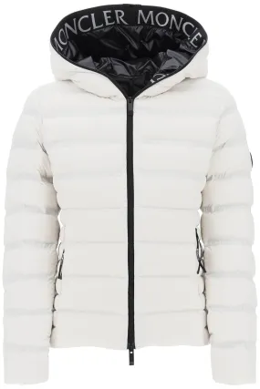 Moncler Lete Hooded Puffer Jacket   Grey