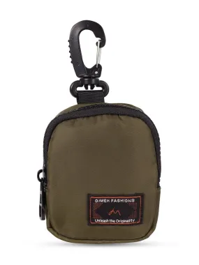 Multi Utlity Olive Pouch