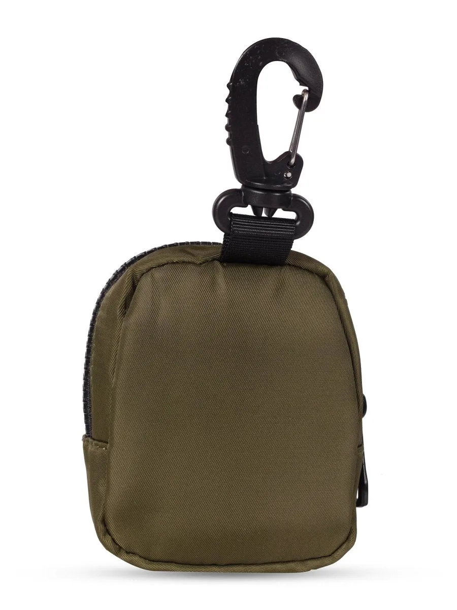 Multi Utlity Olive Pouch