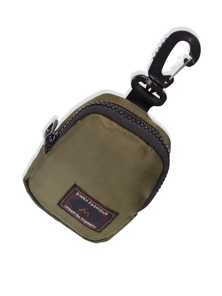 Multi Utlity Olive Pouch