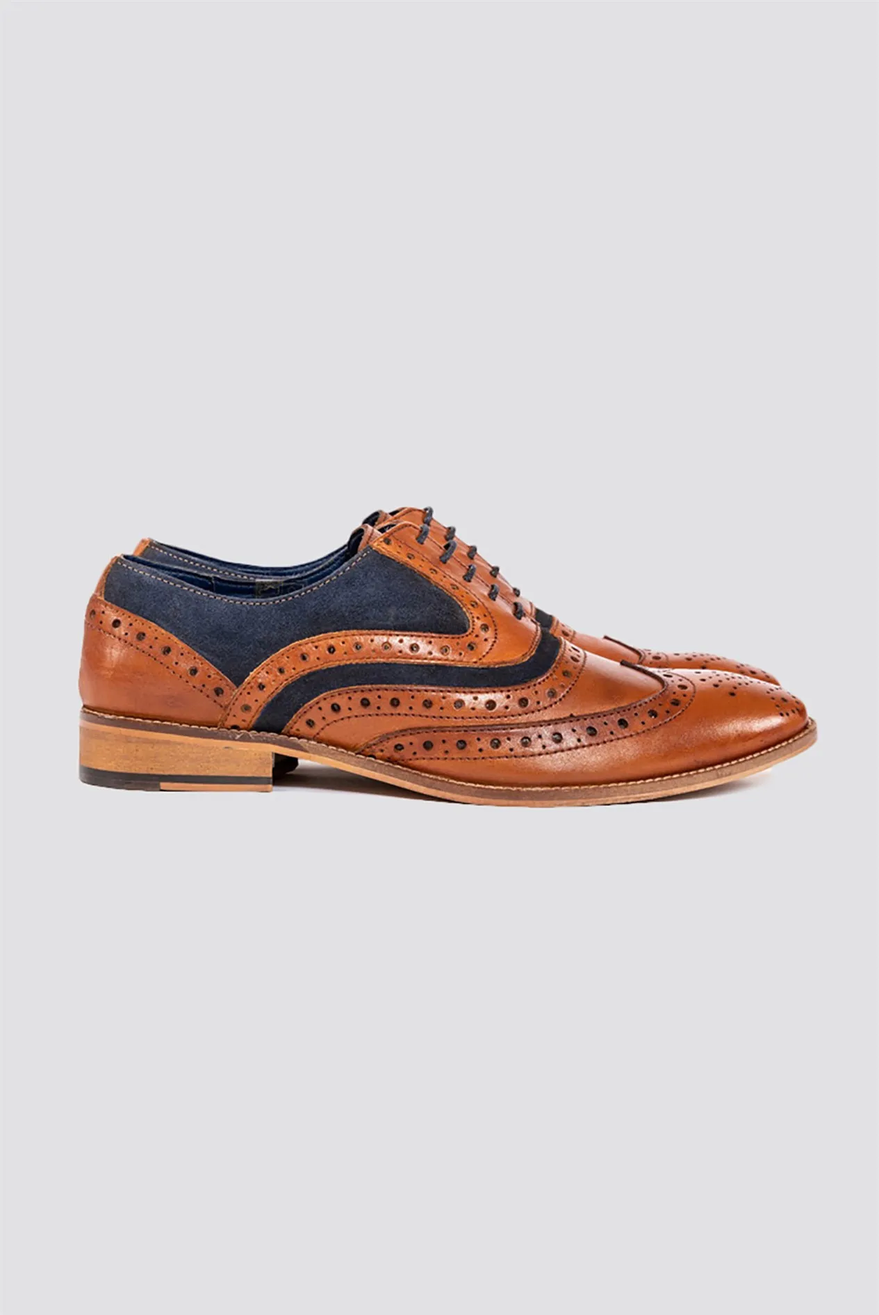 Murray Tan Brogues