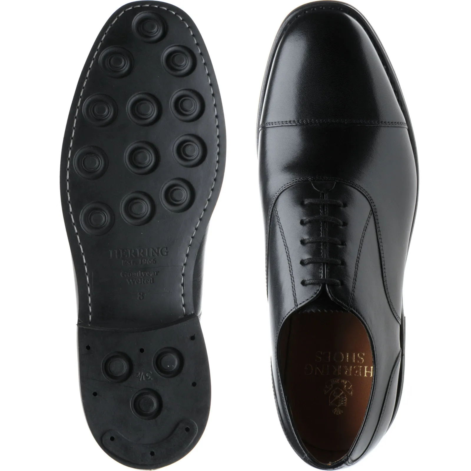 Newcastle  rubber-soled Oxfords