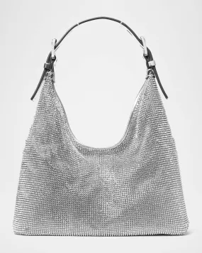 Nolita Embellished Hobo Bag