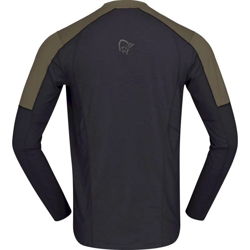 Norrona  Senja Equaliser Lightweight Long Sleeve - T-shirt - Uomo