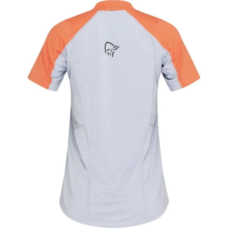 Norrona  Senja Equaliser Lightweight T-Shirt - T-shirt - Donna